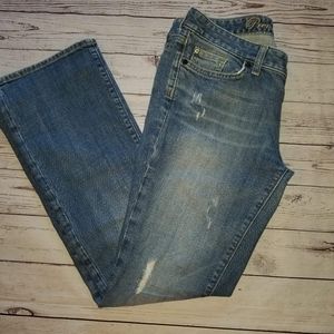 Gap Size 8A Premium Destroyed Bootcut Jeans